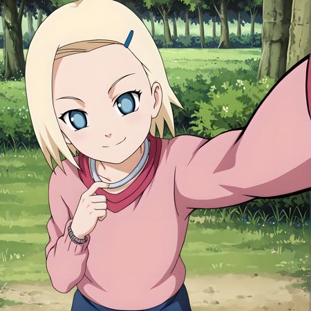 Ino Yamanaka - Naruto (Smol)