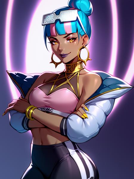 Qiyana True Damage - League of Legends - PonyXL版本v1.0 (ID: 722491)