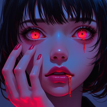 Dissociative Identity Disorder: Flux'ed out Vaporwave Visions
