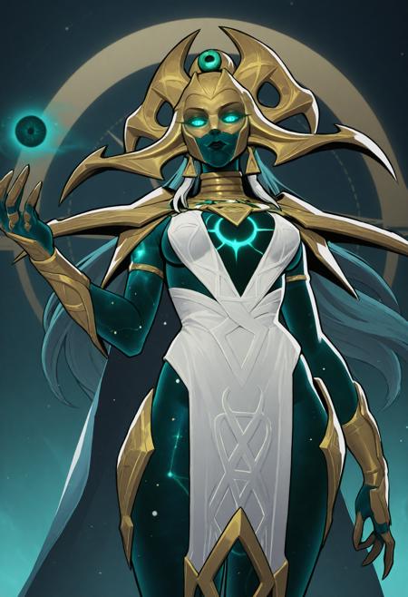 Hela, Empress of the Cosmos - Marvel Rivals版本v1.0 (ID: 1241739)