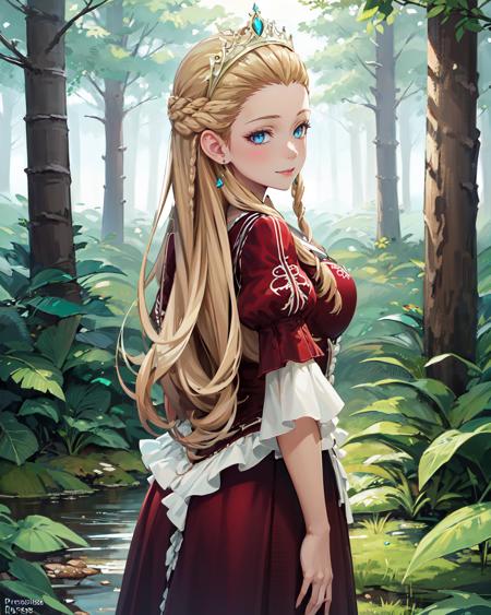 Priscilla Reise Arnor / プリシラ・ライゼ・アルノール (Trails of Cold Steel / Sen no Kiseki)