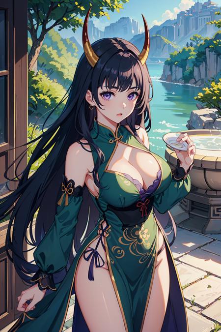 Raiden Mei-Herrscher of Thunder-Aqueous Springtide-Honkai 3rd