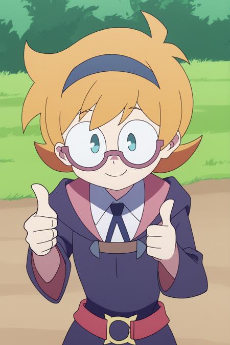 Little Witch Academia | Lotte Jansson | PDXL