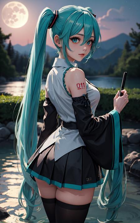 Hatsune Miku | 3 Attires