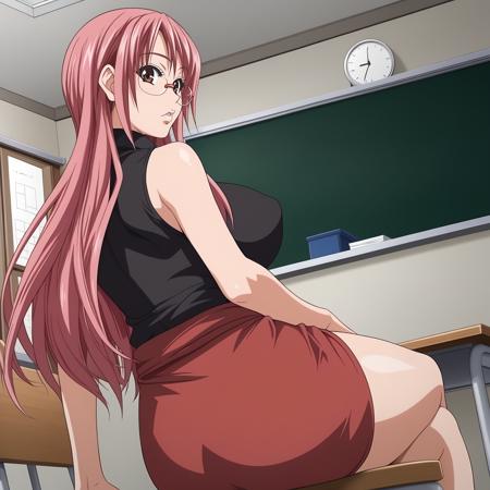 Ayano Chuzenji (Nosewasure) XL pony LORA
