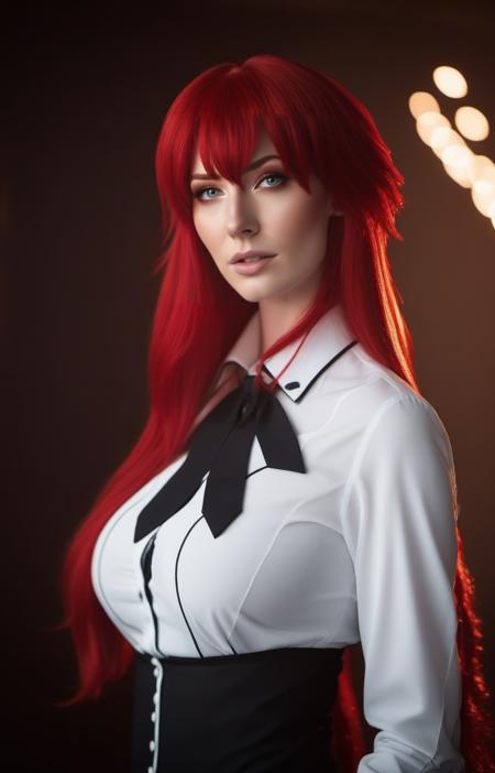 Rias Gremory - High School DxD - SDXL Realistic & Anime