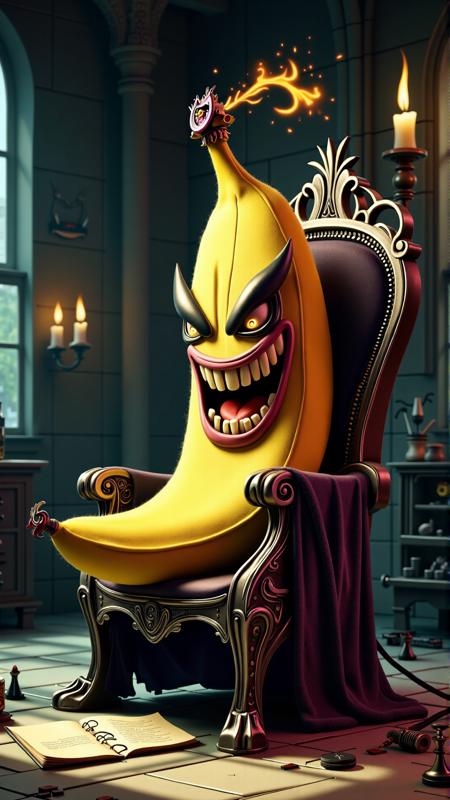 Villainous Villanizer - Turn Anything Into A Villain [Flux]
