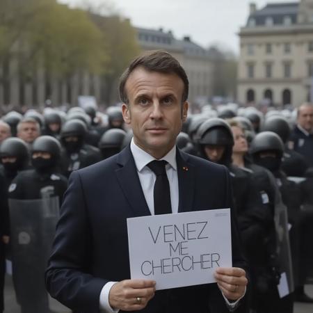 Emmanuel MACRON FLUX DEV LORA