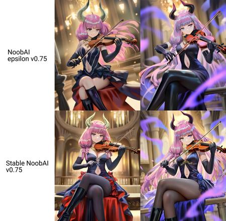 Stable NoobAI