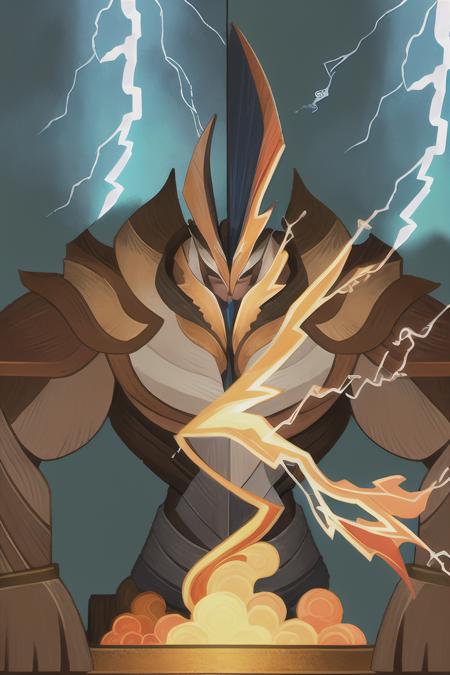 AFK Arena Portrait Style