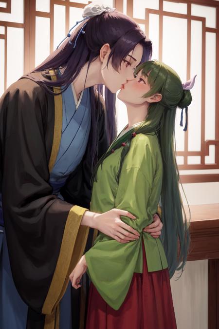 Jinshi x Maomao | 壬氏 x 猫猫 药屋少女的呢喃 | 薬屋のひとりごと