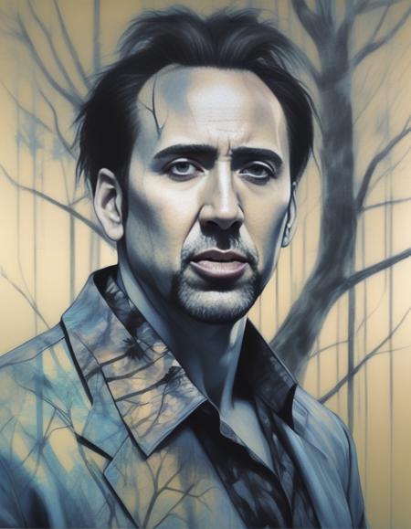 Nicolas Cage SDXL LoRA (Made by parar20)