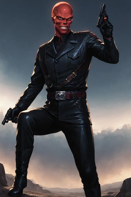 AIPansen | Red Skull