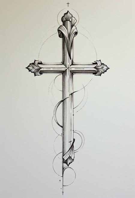 Fine Line Style SDXL