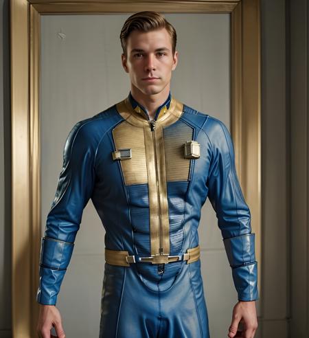 Men Vault Suit Fallout Series and Game