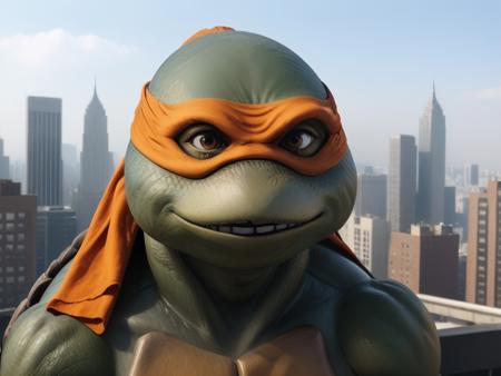 TMNT Turtles AIO SDXL