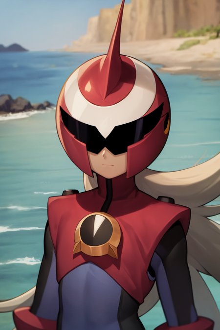 ProtoMan.EXE - MegaMan NT Warrior - Character LORA
