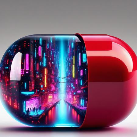 Red Pill Concept XL