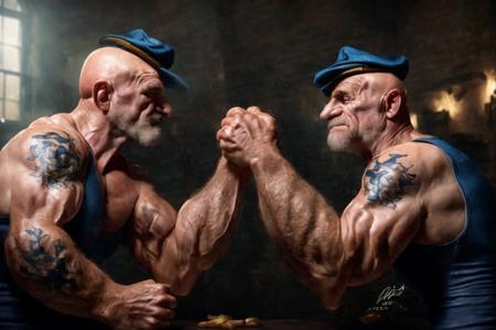 Popeye the sailor man