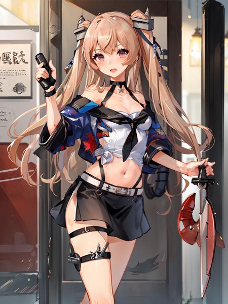 [Kantai Collection] Johnston  艦隊これくしょん  ジョンストン