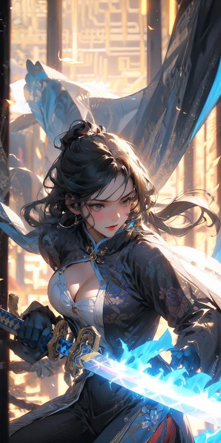 国风武侠/Chosen Chinese style/nsfw 涩涩/hentai 大模型