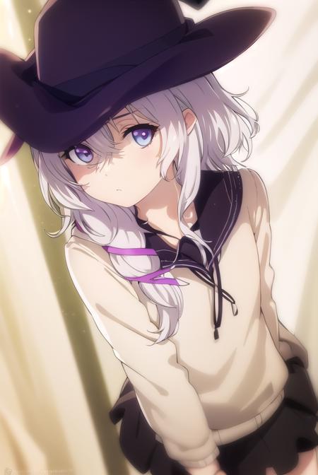 Midori Fuse (布施 翠) - Black Bullet (ブラック・ブレット　BLACK BULLET　［黒の銃弾］)