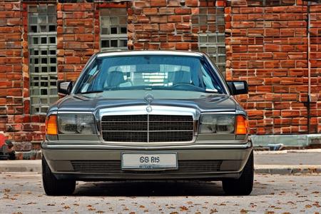 Mercedes W126