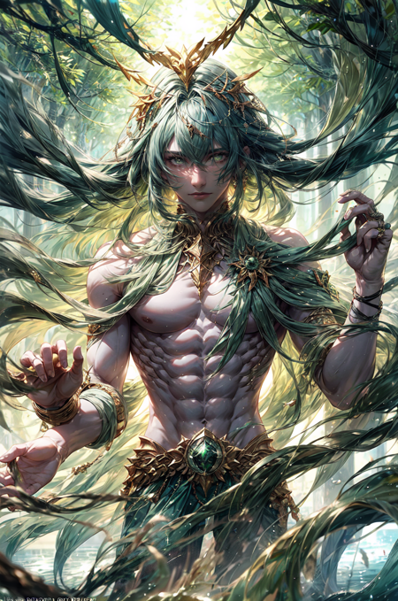 Male Forest God