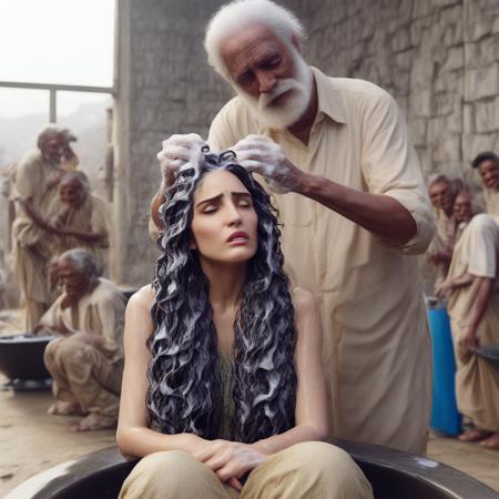 Hair wash