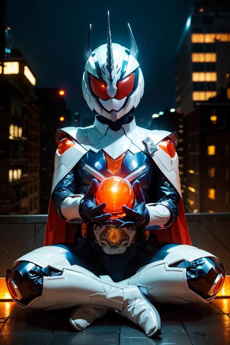 Kamen Rider Majade - Sun Unicorn