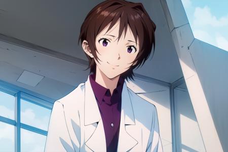 Yui Ikari - Neon Genesis Evangelion