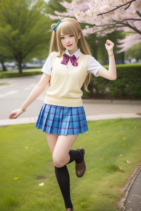 南小鸟 minami kotori 夏校服