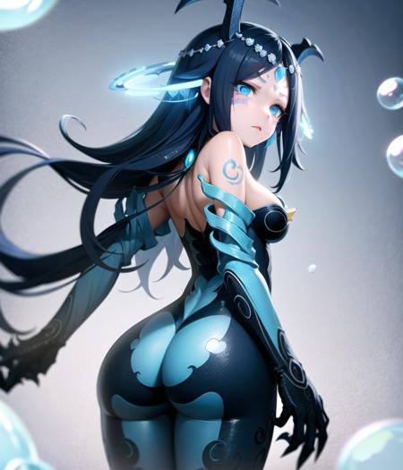 Bonanus, Hydro Yaksha (Genshin Impact)