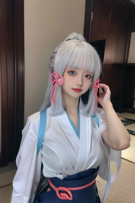 神里绫华-剑道服 kamisato ayaka