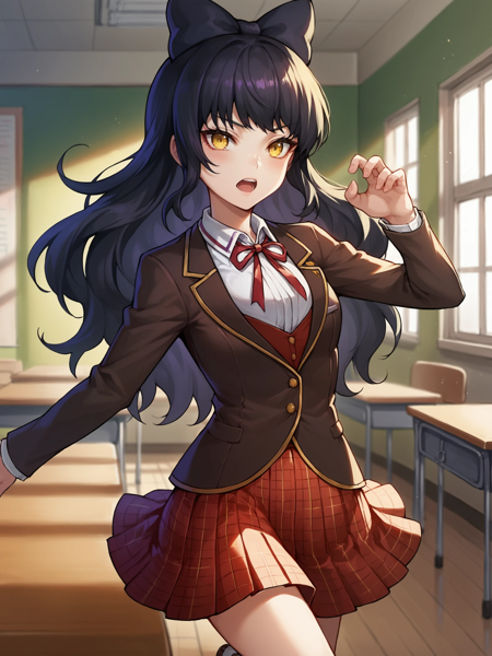 Blake Belladonna (RWBY) - 9 Outfits (PonyXL / Illustrious)