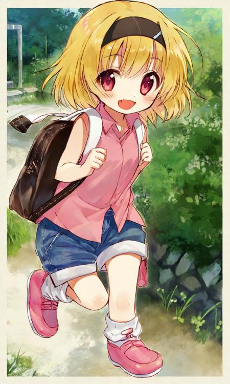 Houjou Satoko - SDXL
