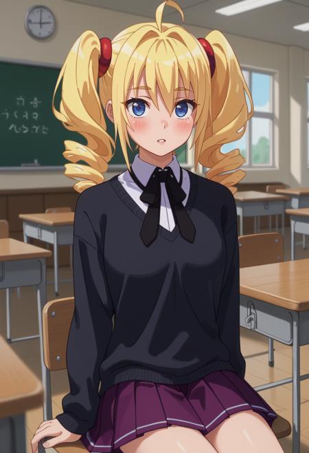 Phenex Ravel | Pony XL | Highschool DxD: HERO