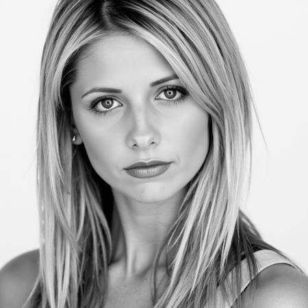 Sarah Michelle Gellar Flux Model