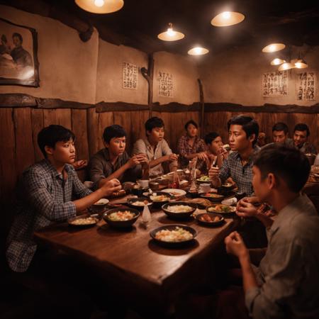 居酒屋SDXL / Izakaya SDXL