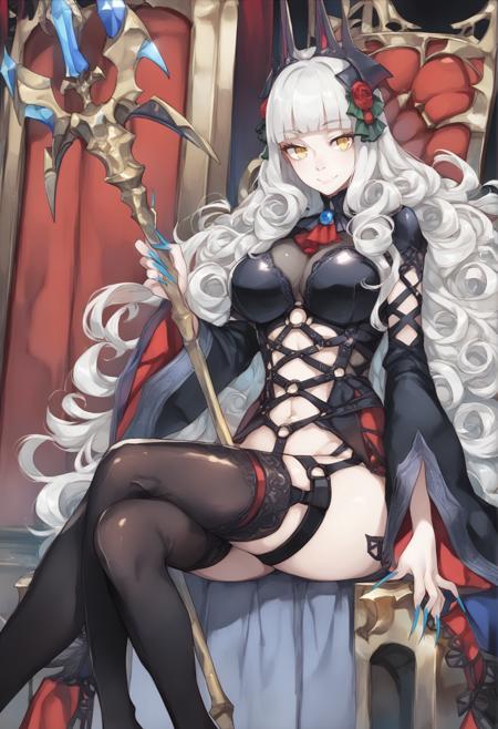 Carmilla (Fate Grand Order) XL [Pony + Illustrious]