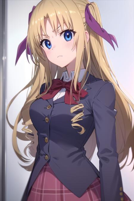 Lilicia Toudou (藤堂 リリツア) - Student Council's Discretion (Seitokai no Ichizon) (生徒会の一存) - COMMISSION版本anime s2 (ID: 311622)