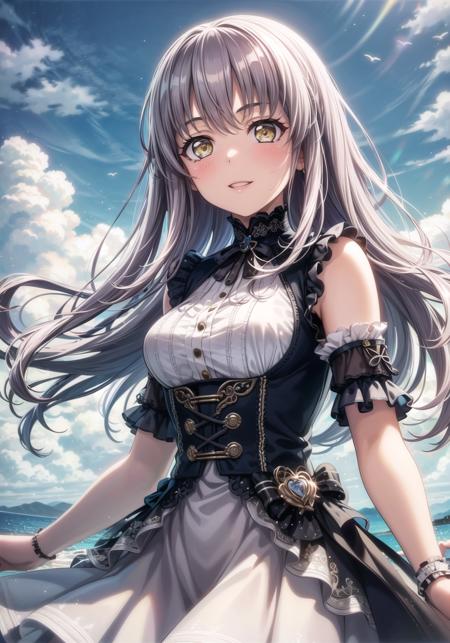 Minato Yukina || BangDream LoRA版本v1.0 (ID: 350300)