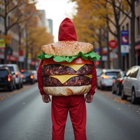 Hamburger Costume | Clothing S1