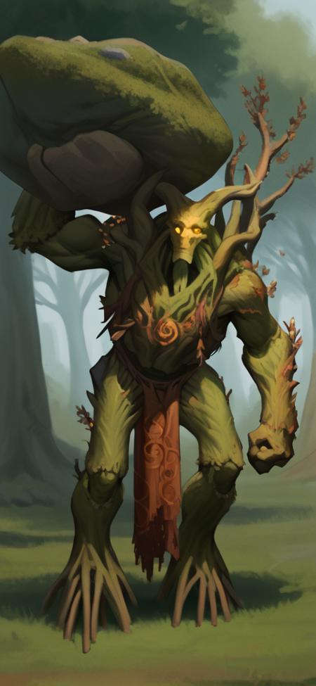 Treeman | Wood Elves (Total War Warhammer)