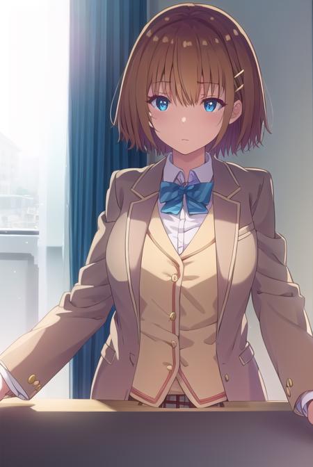 Mizuha Kiryuu (桐生 瑞葉) - Hensuki: Are you willing to Fall in Love with a Pervert, as long as she's a Cutie? (可愛ければ変態でも好きになってくれますか？)