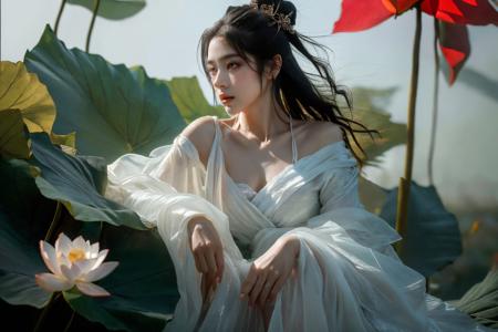 绪儿-荷叶 xuer Lotus leaf