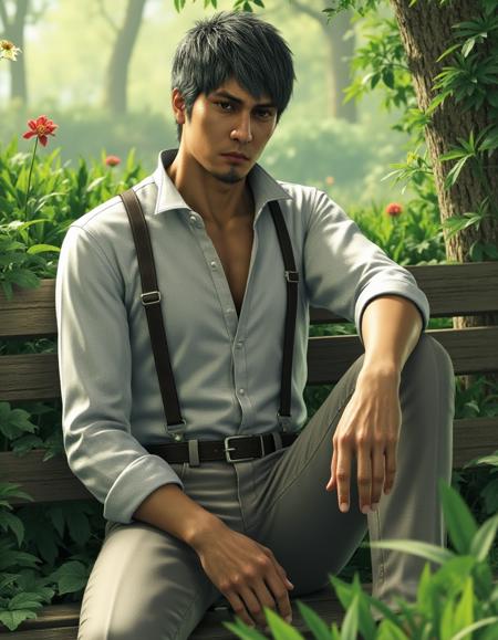 Kazuma Kiryu [FLUX] [Yakuza/Like A Dragon]