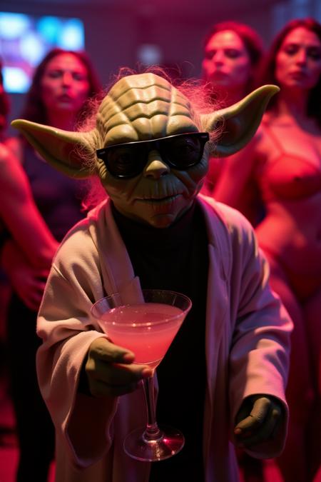 Yoda - Star Wars - Flux1.D