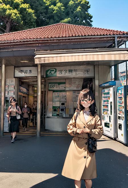 鶯谷駅 uguisudani station SDXL