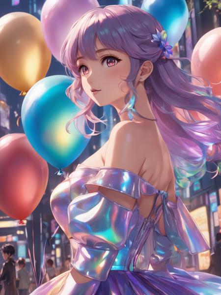 Iridescent Clothing (XL)